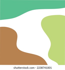 Color gradient background design. Abstract geometric background with liquid shapes. Cool background design for posters. Eps10 vector illustration.
