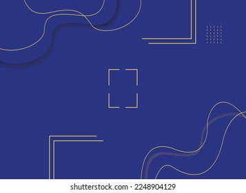 Diseño de fondo de degradado de color. Resumen de fondo geométrico con formas líquidas. Diseño de fondo frío para afiches. Ilustración vectorial Eps10