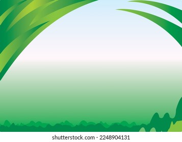 Color gradient background design. Abstract geometric background with liquid shapes. Cool background design for posters. Eps10 vector illustration