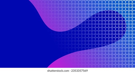 Color gradient background design. Abstract geometric background with liquid shapes. Cool background design for posters. Eps10 vector illustration