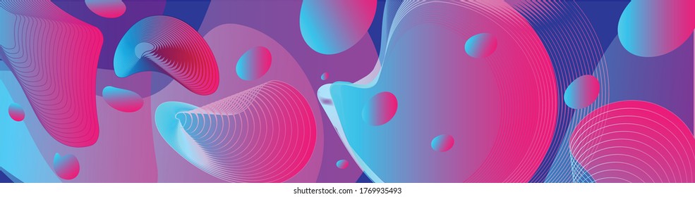 Color gradient background design for catalogues, business magazine. Lines texture, header title elements. Cover page templates.