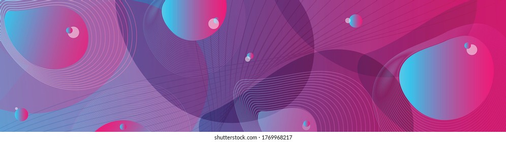 Color gradient background design for catalogues, business magazine. Lines texture, header title elements. Cover page templates.