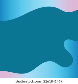 Color gradient background design Liquid color background design. Fluid gradient shapes composition Contrast colors. Vector design layout for banners presentations, flyers, posters, and invitations