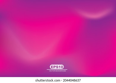 Color gradient background design.Colorful geometric background. Dark purple abstract geometrical template with blend shapes.Cool background design for posters. Eps10 vector illustration.