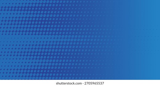 Diseño gráfico de moda abstracto del patrón geométrico del semitono del fondo del gradiente del color. Vector eps10