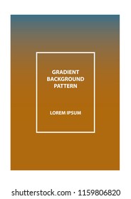 color gradient background with modern style concept