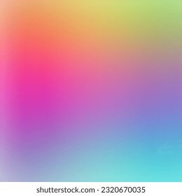 Color gradient background. Presentation template.