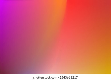 Fondo de gradiente de color, granito rojo amarillo púrpura. fondo abstracto.