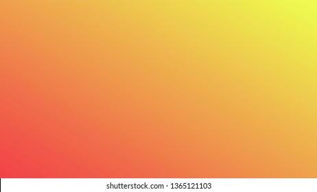 Color gradient background. Soft colors background. Colorful abstract halftone background. Modern trendy colors. Yellow, orange, pink, purple bright colors. Gradient cover template. Vector illustration