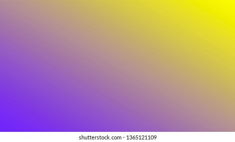 Color gradient background. Soft colors background. Colorful abstract halftone background. Modern trendy colors. Yellow, violet, purple bright colors. Gradient cover template. Vector illustration