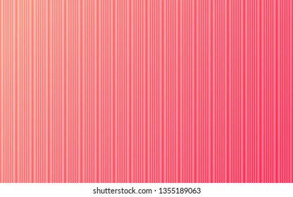 Color gradient background with stripes. Trendy linear banner for landing page. Lines of different thickness. Pattern for web-design. Vector minimalist texture.