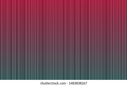 Color gradient background with stripes. Trendy linear banner for landing page. Lines of different thickness. Pattern for web-design. Vector minimalist texture.