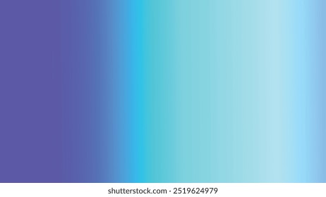 Fundo de gradiente de cor, cor azul e sábio vetorial com fundo brilhante