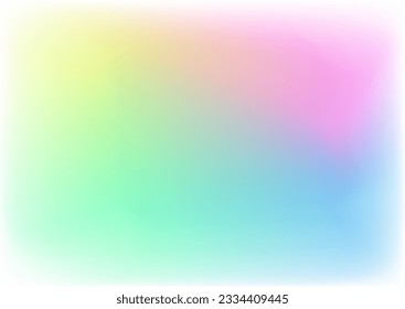 Color gradient  backgrounds, colors blend mesh with soft neon light vector. Blurred background with modern abstract blurred light color gradient. Liquid vibrant gradient blur