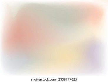 Color gradient  backgrounds, colors blend mesh with soft neon light vector. Blurred background with modern abstract blurred light color gradient. Liquid vibrant gradient blur