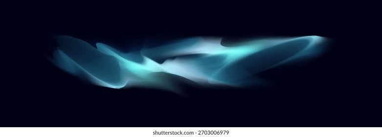 Farbverlauf-Hintergründe, Farben mischen Netz mit weichen Neon-Lichtvektor. Unscharfer Hintergrund mit modernen abstrakten unscharfen Lichtfarbverlauf.