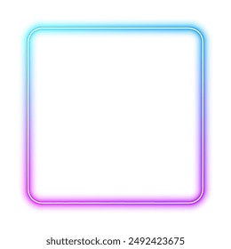 Color gradient backgrounds, color gradation abstract holographic vector posters. Shining circle holographic blurred circles rainbow color dots. Abstract design elements.