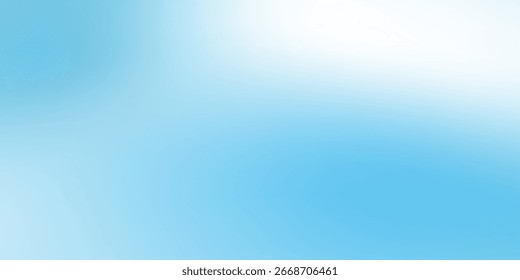 Color gradient blue background blue andwhite gradation. Modern
