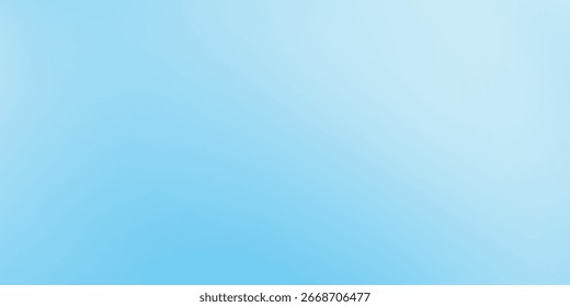 Color gradient blue background blue andwhite gradation. Modern simple art good