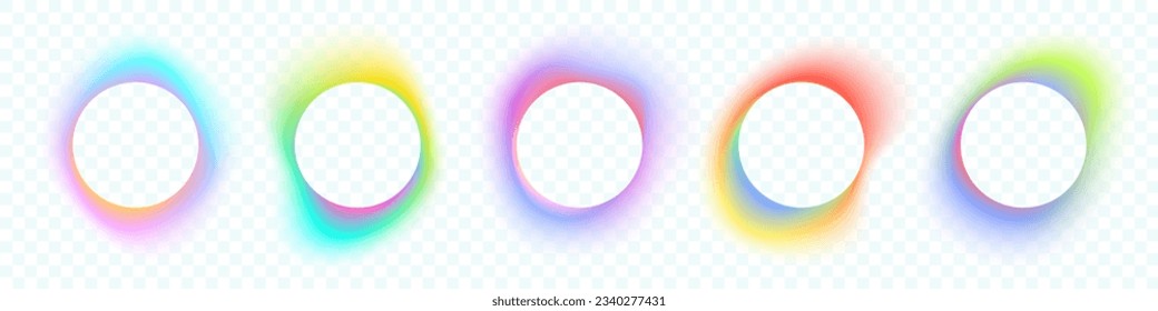  soft Color circles