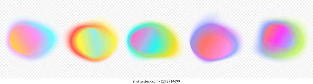 neon Color circles 