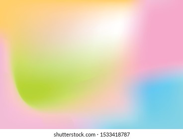  Color gradient cover design. Vibrant background for screen, poster, banner, wallpaper, social media post