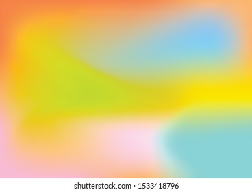  Color gradient cover design. Vibrant background for screen, poster, banner, wallpaper, social media post