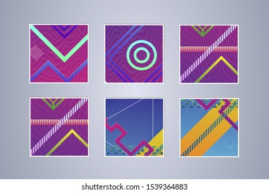 Color gradient cover design. Vibrant background for screen, poster, banner, wallpaper, social media post