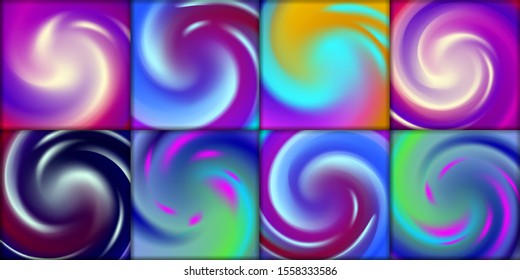 Color gradient cover design. Vibrant background for screen, poster, banner, wallpaper, social media post