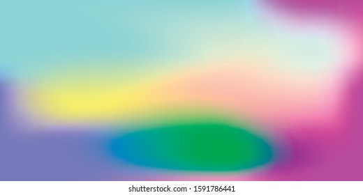 Color gradient cover design. Vibrant background for screen, poster, banner, wallpaper, social media post