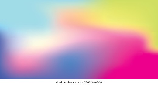 Color gradient cover design. Vibrant background for screen, poster, banner, wallpaper, social media post