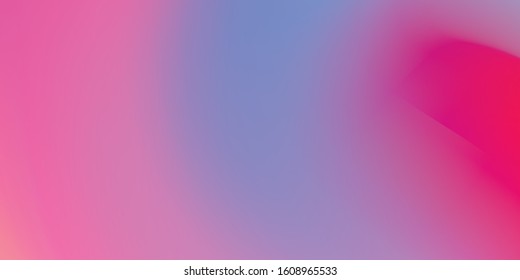 Color gradient cover design. Vibrant background for screen, poster, banner, wallpaper, social media post