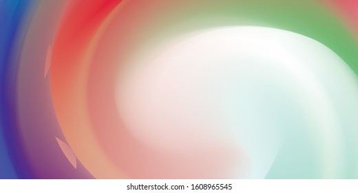 Color gradient cover design. Vibrant background for screen, poster, banner, wallpaper, social media post