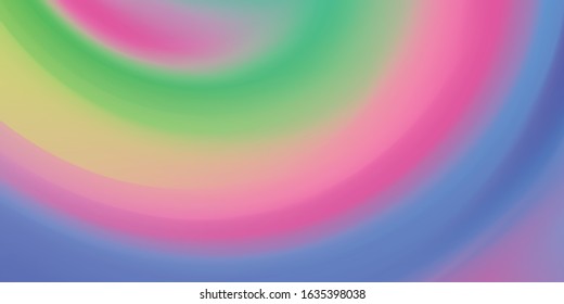 Color gradient cover design. Vibrant background for screen, poster, banner, wallpaper, social media post