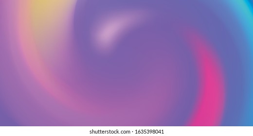 Color gradient cover design. Vibrant background for screen, poster, banner, wallpaper, social media post