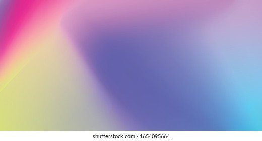 Color gradient cover design. Vibrant background for screen, poster, banner, wallpaper, social media post