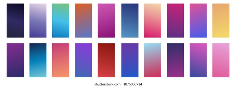 Color gradient cover design. Vibrant background for screen, poster, banner, wallpaper, social media post