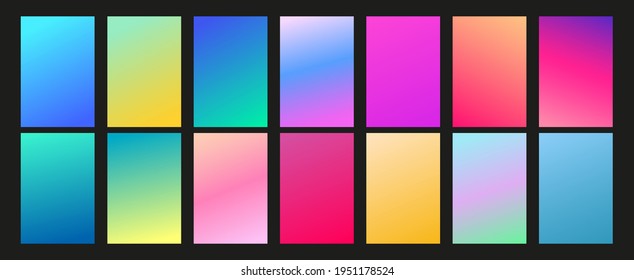 Color gradient cover design. Vibrant background for screen, poster, banner, wallpaper, social media post