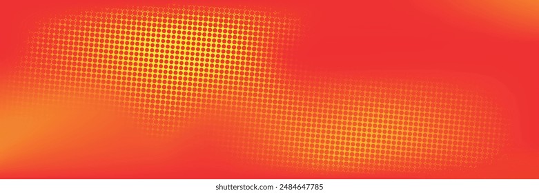 Degradado de color fondo granulado oscuro oro naranja amarillo vibrante abstracto en efecto de textura de ruido negro