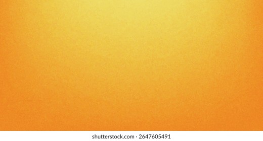 Color gradient dark grainy background, orange gold yellow vibrant abstract on black, noise texture effect