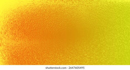 Color gradient dark grainy background, orange gold yellow vibrant abstract on black, noise texture effect