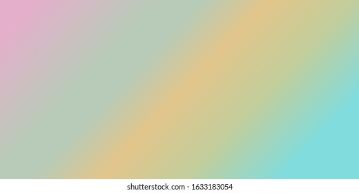 Color Gradient design with pink , green , yellow and blue abstract background