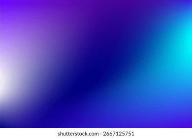 Um gradiente de cores com uma transição suave de tons roxos e azuis ricos, perfeito para designs criativos e projetos digitais modernos.