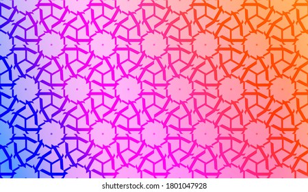 Color Gradient Fluid Background. For Greeting Card, Flyer, Invitation. Vector Illustration Creative geometric pattern with Soft 