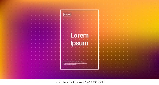 Color gradient. Futuristic modern deep background. Vivid cool smooth mesh blurred futuristic template.Trend Bright hipster style backdrop. Technology Holographic spectrum gradient. Vector illustration