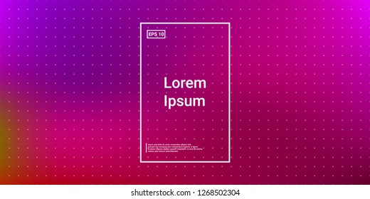 Color gradient. Futuristic modern deep background. Vivid cool smooth mesh blurred futuristic template.Trend Bright hipster style backdrop. Technology Holographic spectrum gradient. Vector illustration