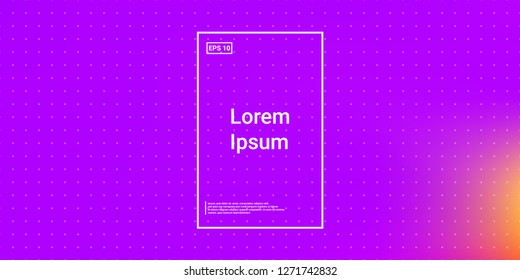 Color gradient. Futuristic modern deep background. Vivid cool smooth mesh blurred futuristic template.Trend Bright hipster style backdrop. Technology Holographic spectrum gradient. Vector illustration
