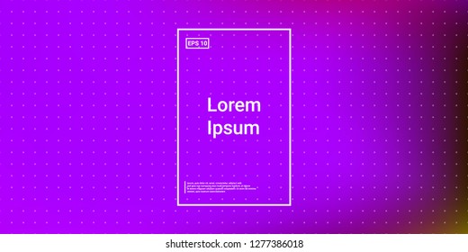 Color gradient. Futuristic modern deep background. Vivid cool smooth mesh blurred futuristic template.Trend Bright hipster style backdrop. Technology Holographic spectrum gradient. Vector illustration