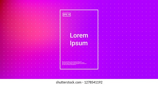 Color gradient. Futuristic modern deep background. Vivid cool smooth mesh blurred futuristic template.Trend Bright hipster style backdrop. Technology Holographic spectrum gradient. Vector illustration