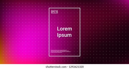 Color gradient. Futuristic modern deep background. Vivid cool smooth mesh blurred futuristic template.Trend Bright hipster style backdrop. Technology Holographic spectrum gradient. Vector illustration